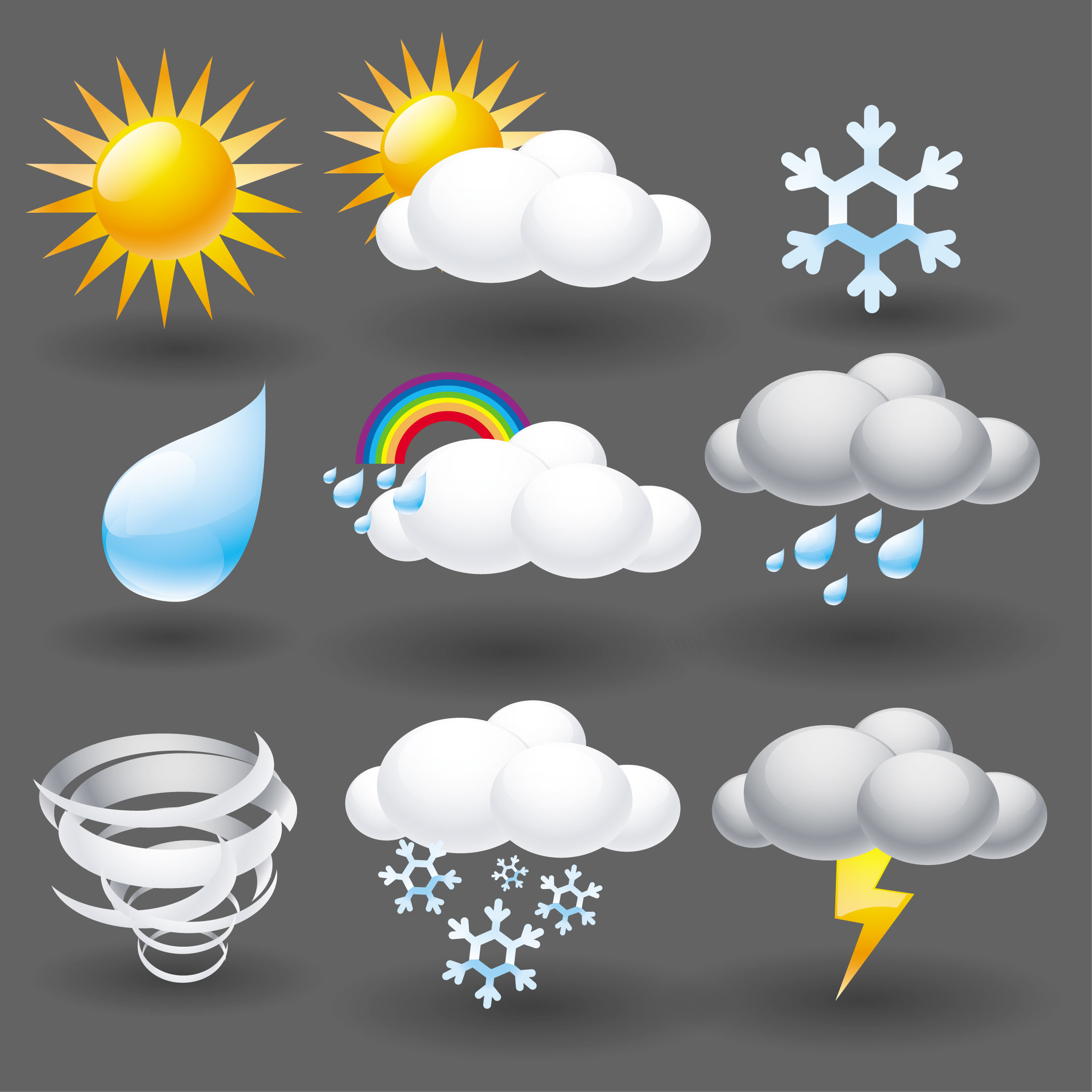 Погодные элементы. Погодные явления для детей. Погодные пиктограммы для детей. Значки погодных явлений. Символы природных явлений.